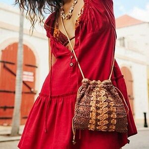 NWOT Free People Heatwave Mini Crossbody